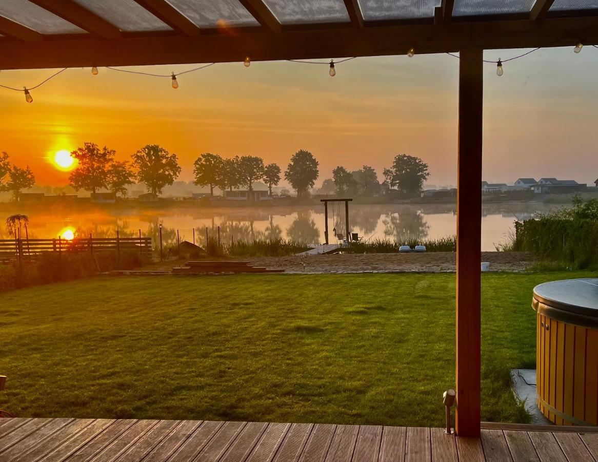Relax House Nad Jeziorem Z Goraca Balia Villa Bieniowice Ngoại thất bức ảnh