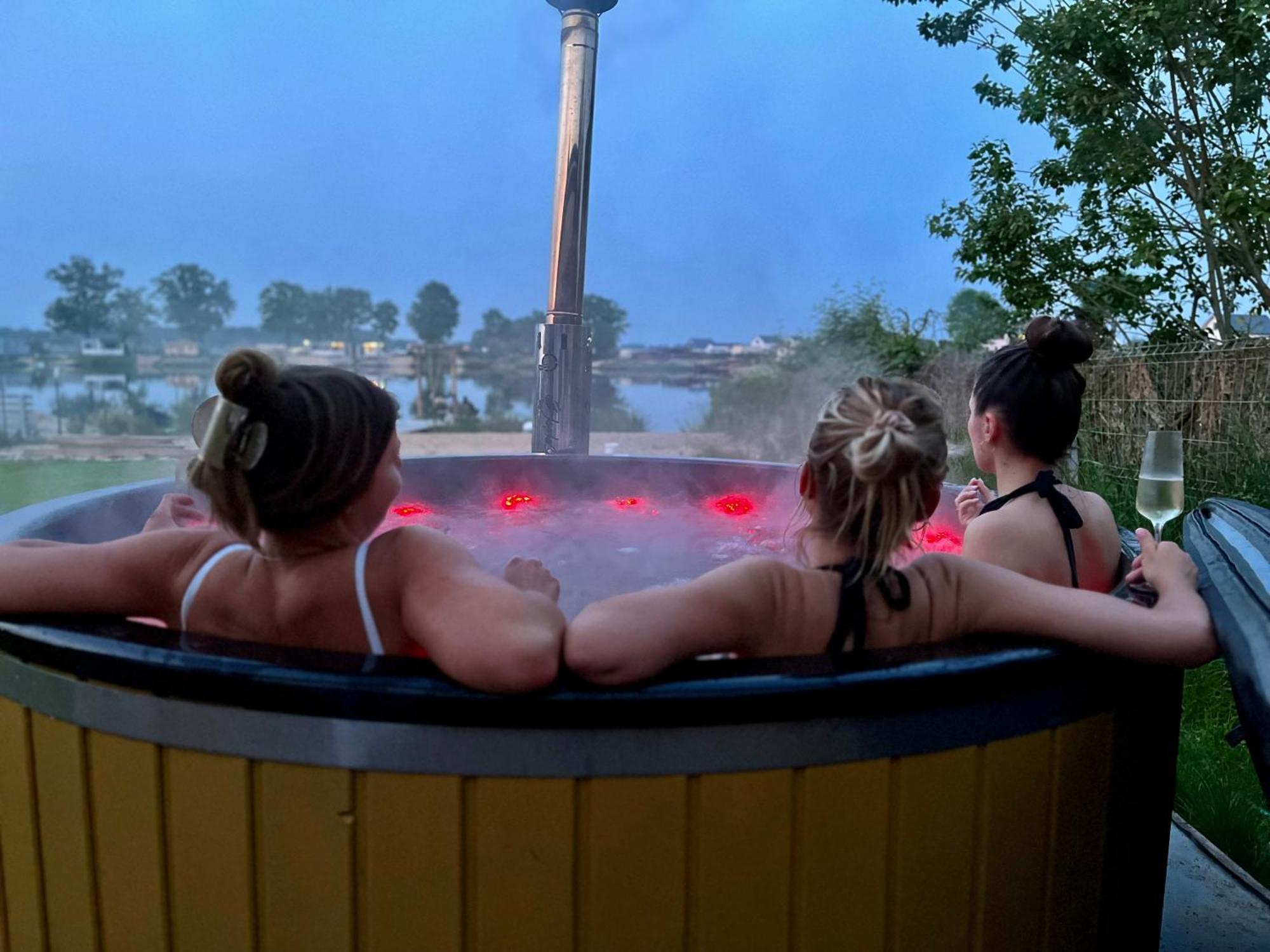 Relax House Nad Jeziorem Z Goraca Balia Villa Bieniowice Ngoại thất bức ảnh