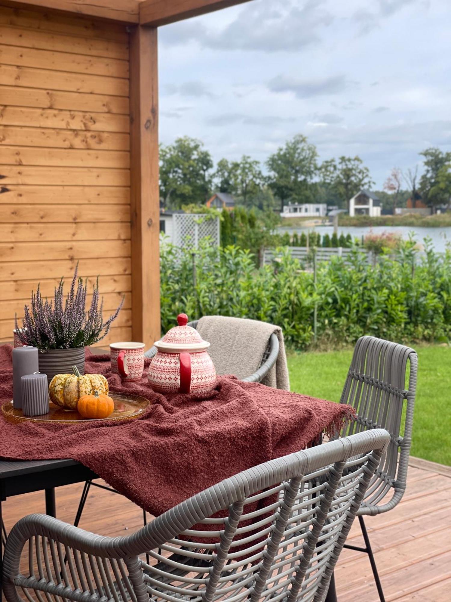 Relax House Nad Jeziorem Z Goraca Balia Villa Bieniowice Ngoại thất bức ảnh