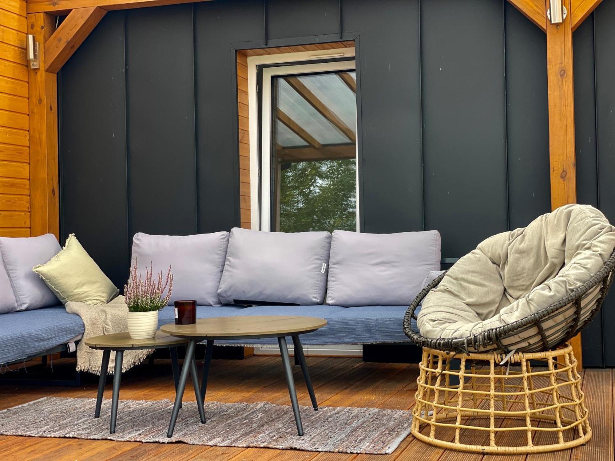 Relax House Nad Jeziorem Z Goraca Balia Villa Bieniowice Ngoại thất bức ảnh