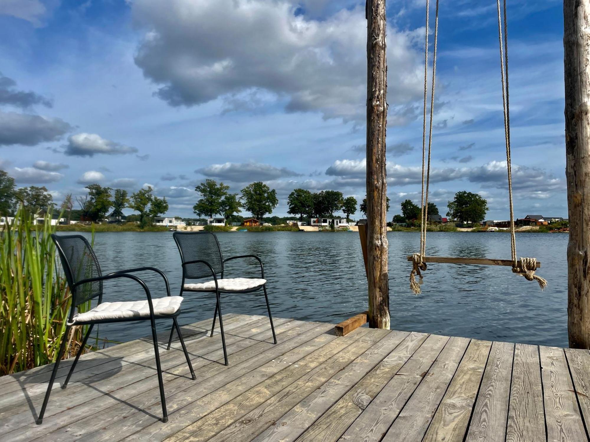 Relax House Nad Jeziorem Z Goraca Balia Villa Bieniowice Ngoại thất bức ảnh